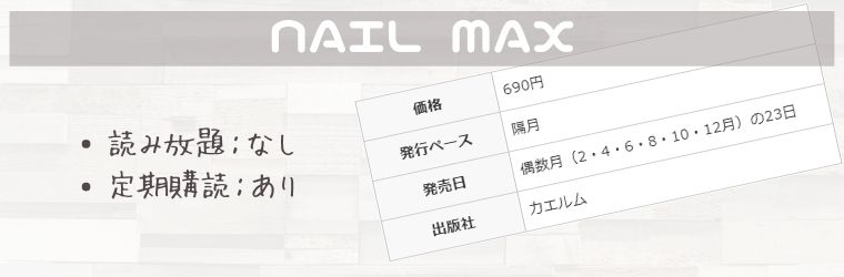 NAIL MAX（ネイルマックス）